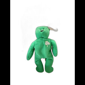 Ty Beanie Baby Erin The Bear 1997 Retired Plush Toy